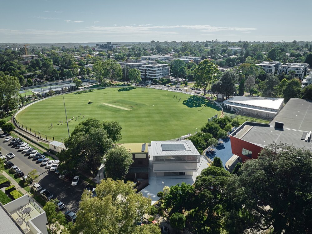 Opening of Mark Taylor Oval Pavilion