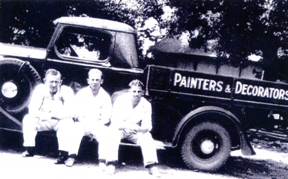 Phillip, Reg and Max Provest - Painters and Decorators