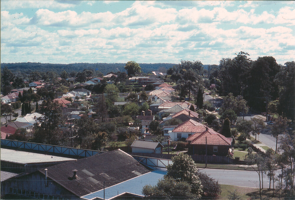 Dartford Road, Thornleigh c.1980