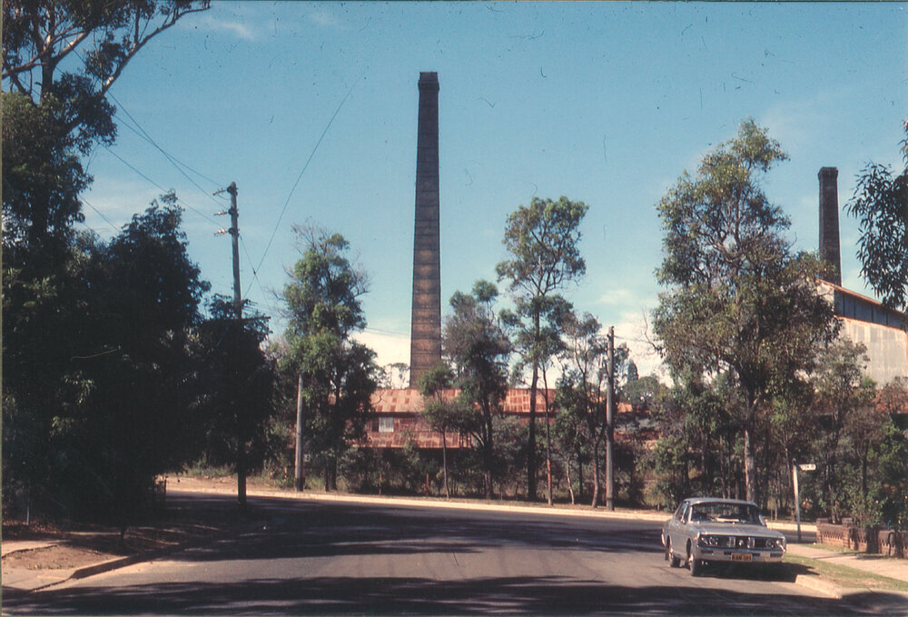 Thornleigh Brickworks from Dartford Road c.1970s