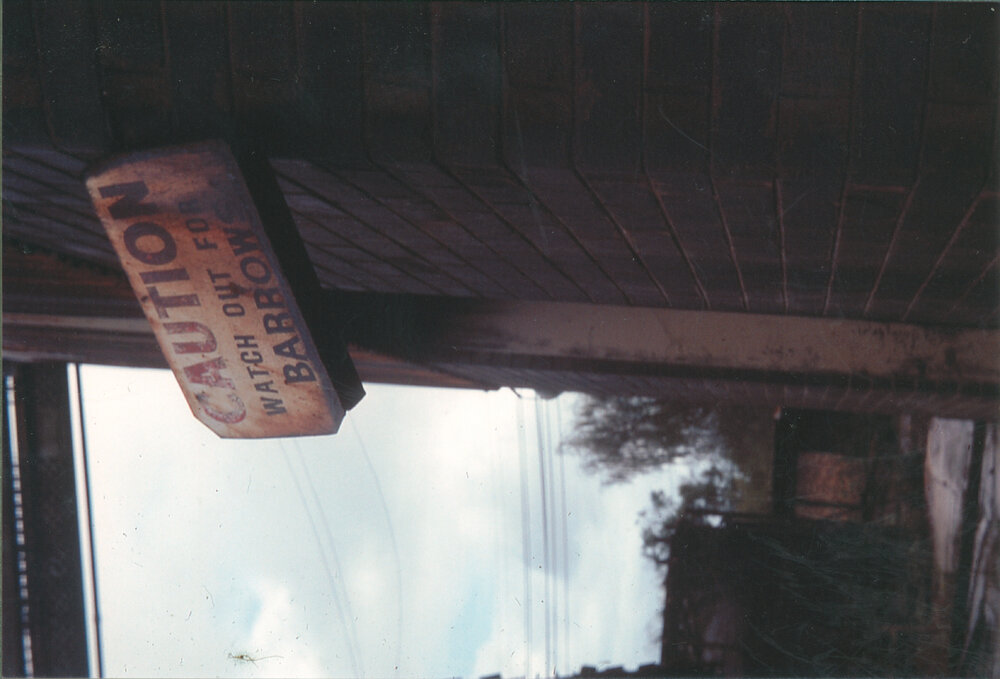 Thornleigh Brickworks signage c.1970s