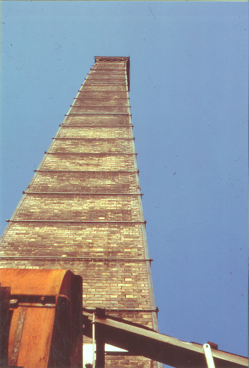 Chimney at Thornleigh Brickworks c.1970s