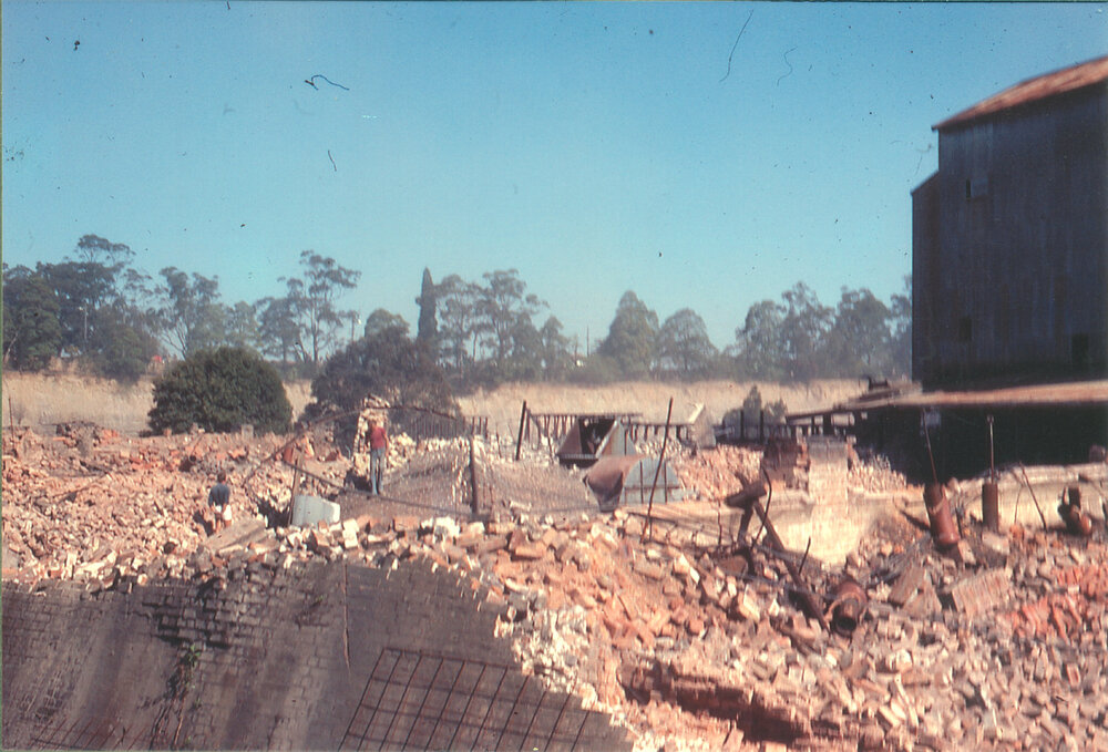 Thornleigh Brickworks c.1980