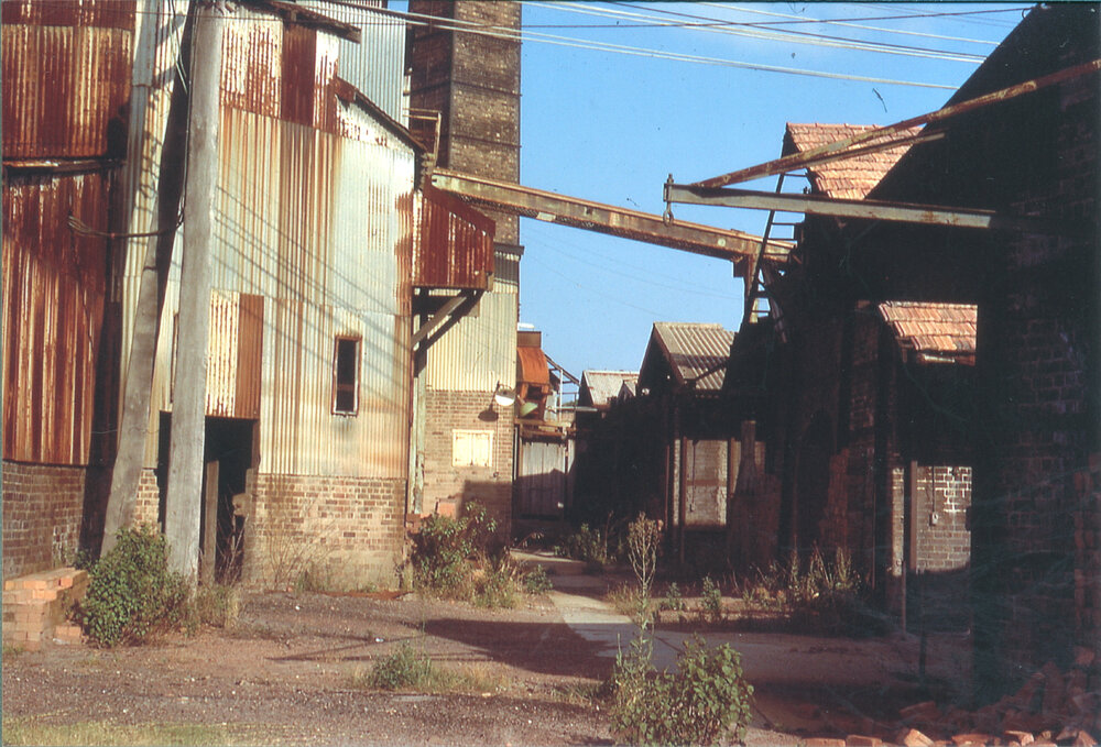Thornleigh Brickworks c.1970s
