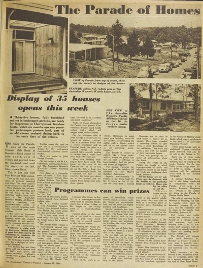 Display homes for Cherrybrook Gardens