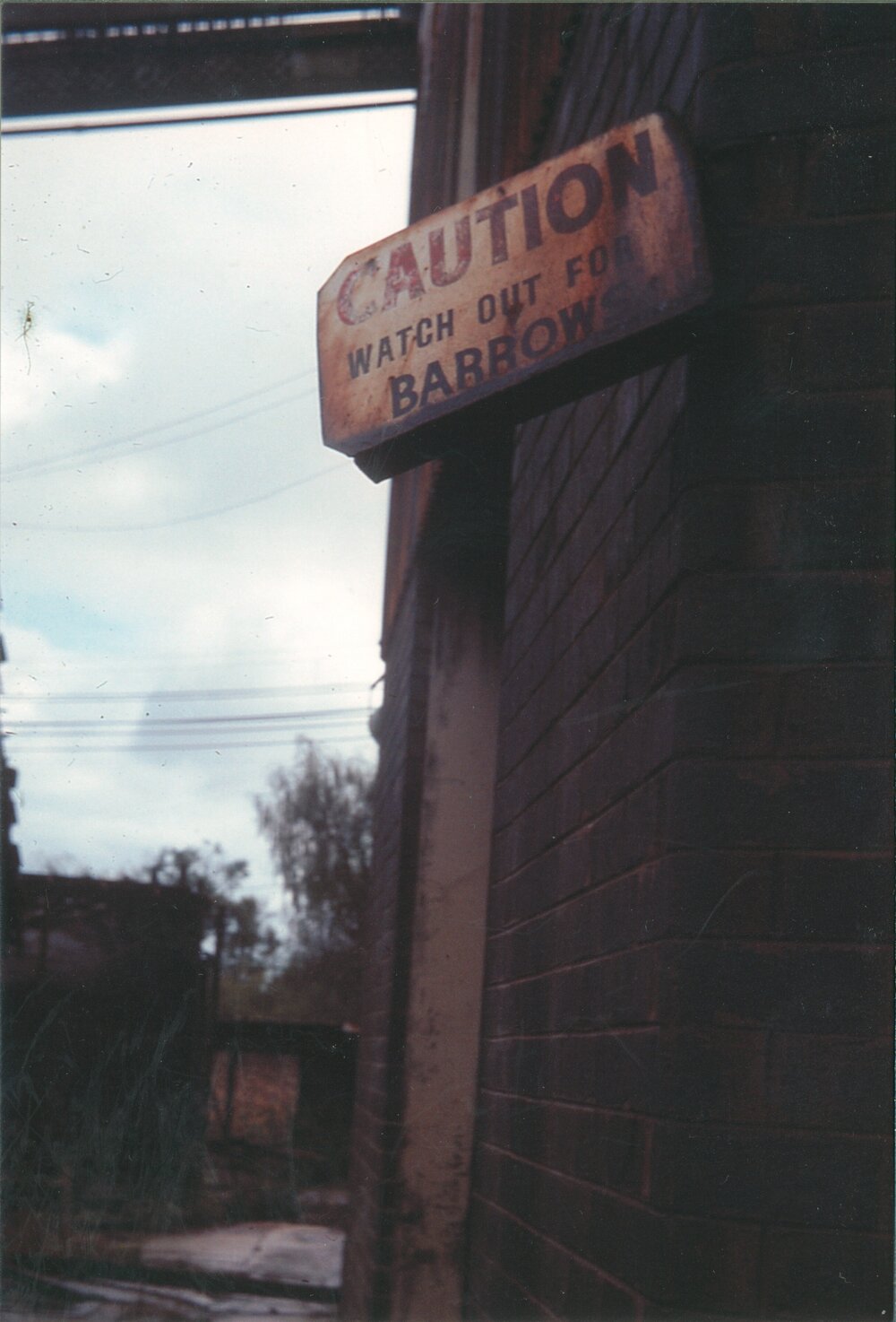 Thornleigh Brickworks signage c.1970s