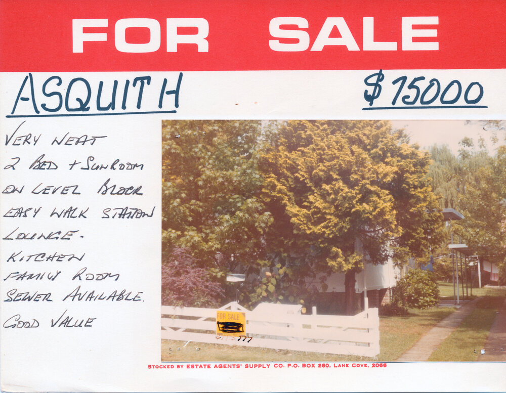 Real Estate Advertisement - Asquith