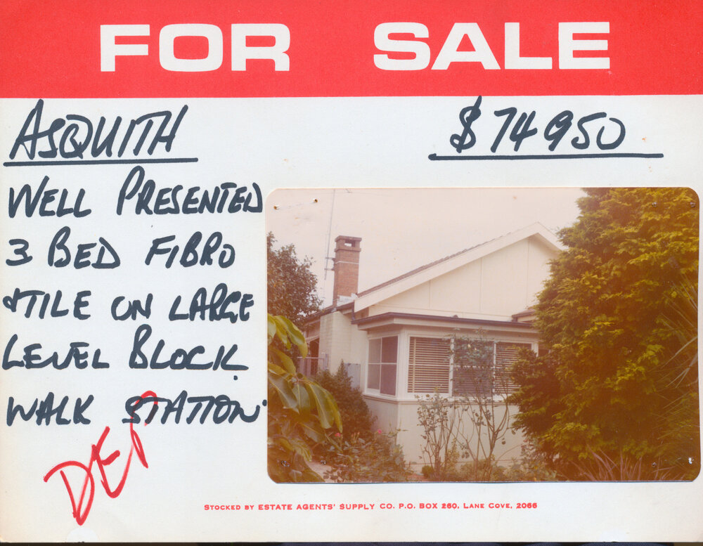 Real Estate Advertisement - Asquith