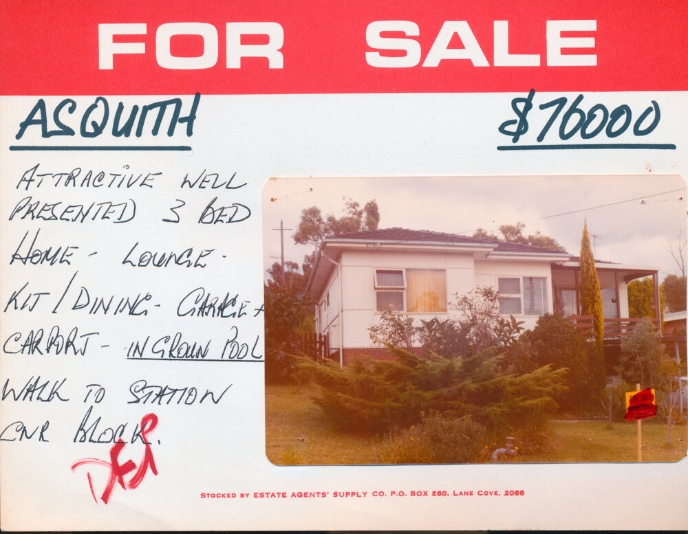 Real Estate Advertisement - Asquith