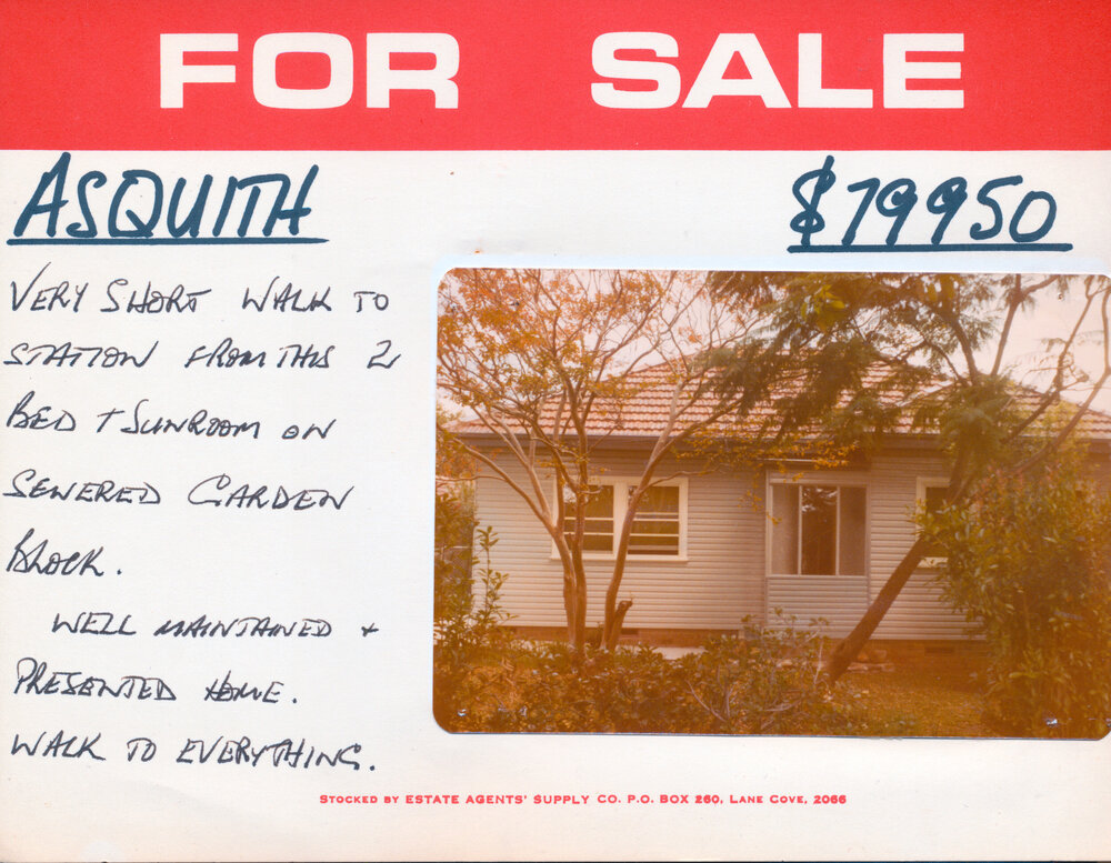 Real Estate Advertisement - Asquith