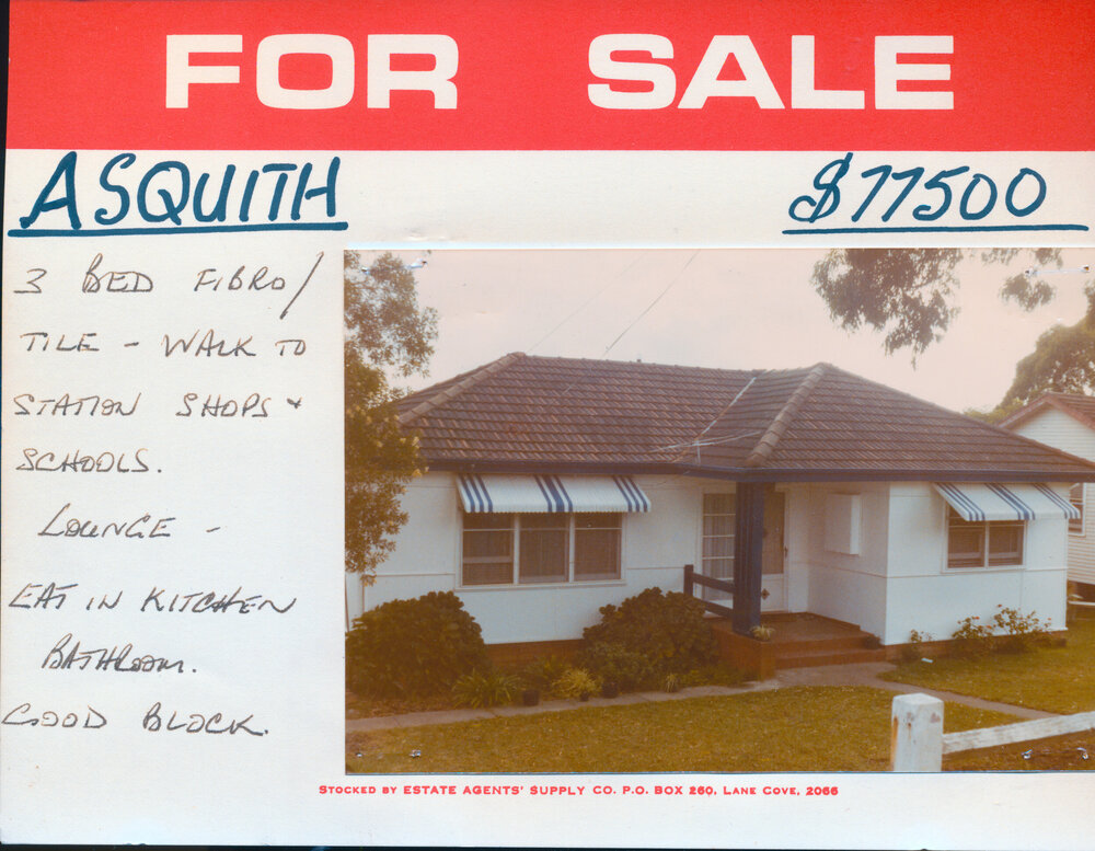 Real Estate Advertisement - Asquith