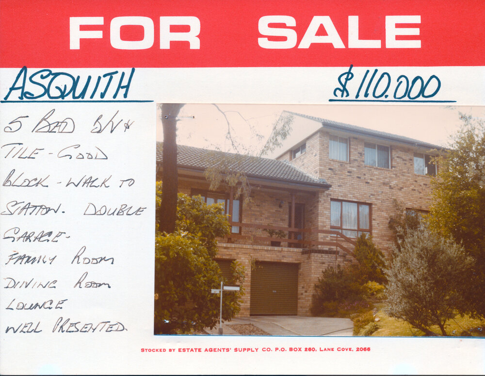 Real Estate Advertisement - Asquith