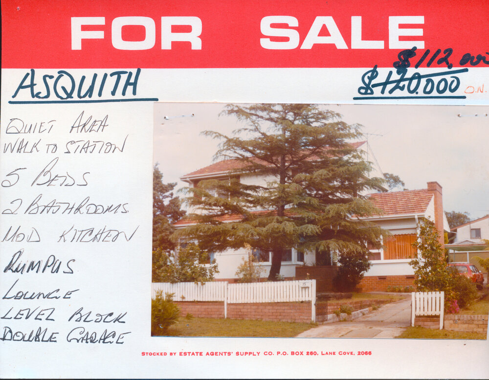 Real Estate Advertisement - Asquith