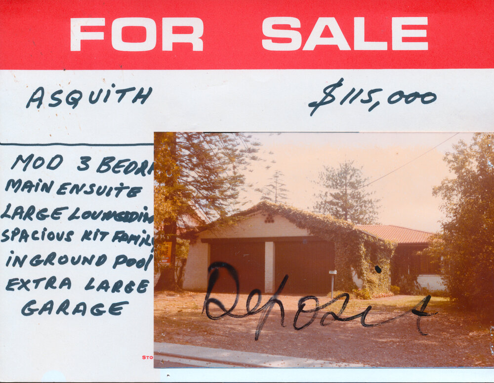 Real Estate Advertisement - Asquith