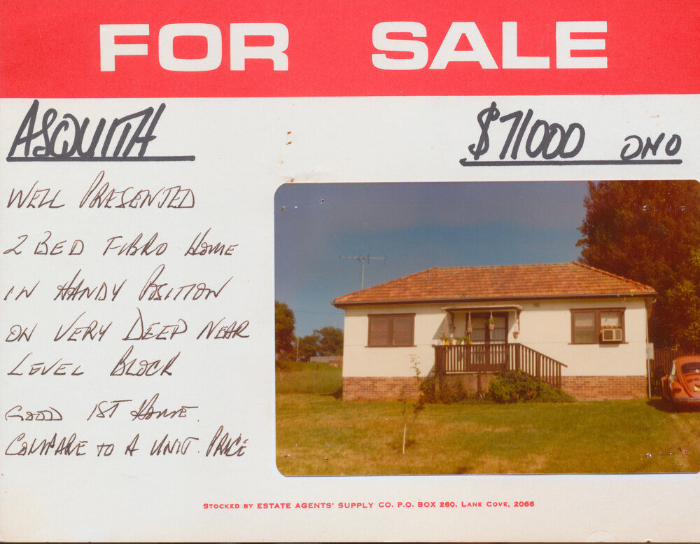 Real Estate Advertisement - Asquith