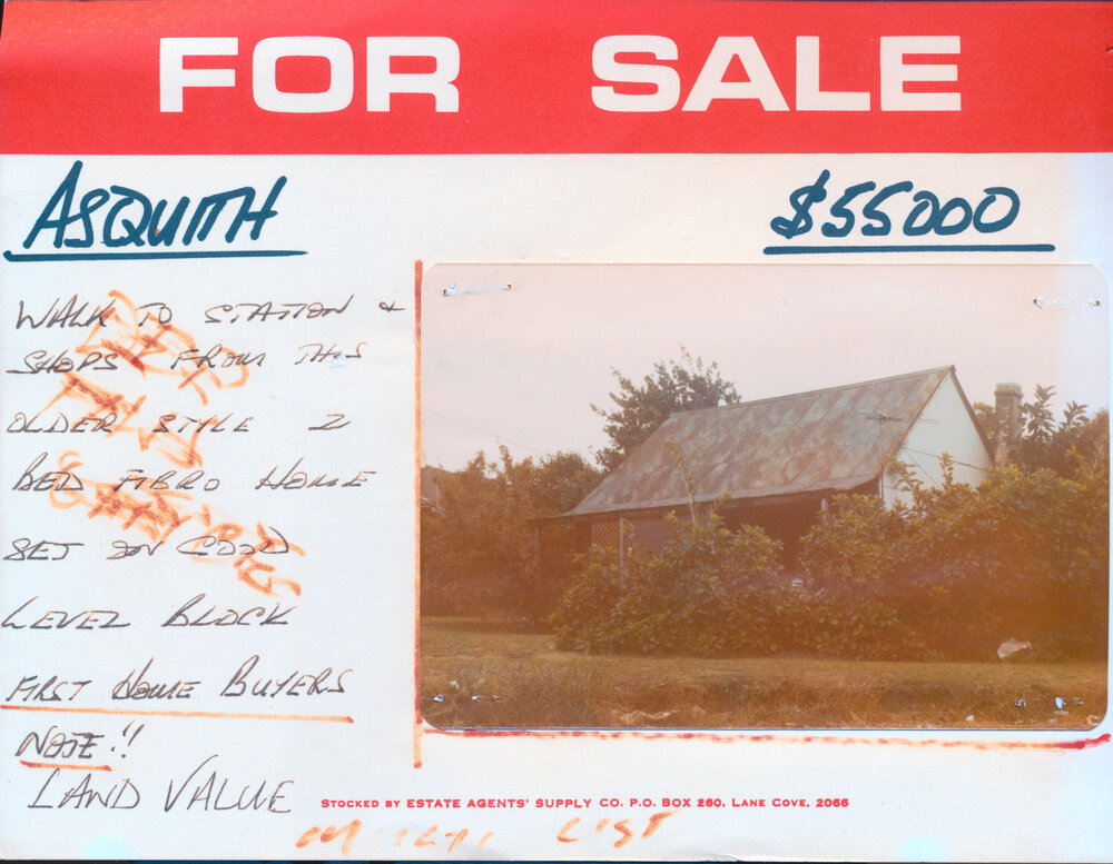 Real Estate Advertisement - Asquith