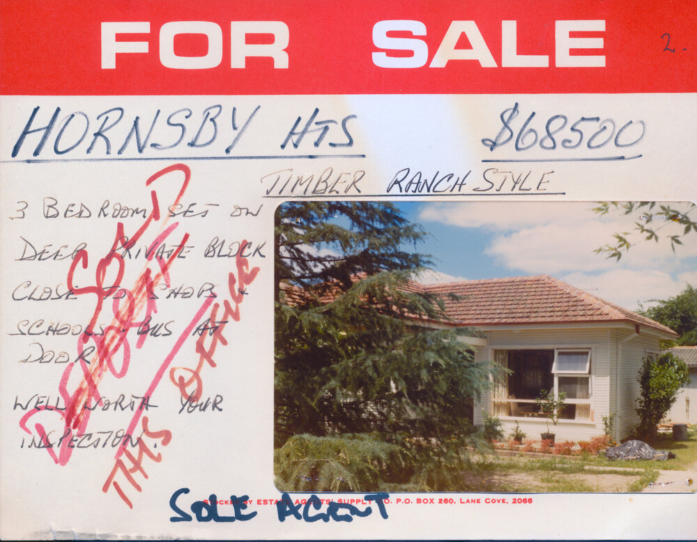 Real Estate Advertisement - Hornsby Heights
