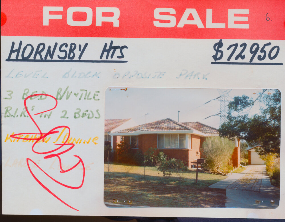 Real Estate Advertisement - Hornsby Heights
