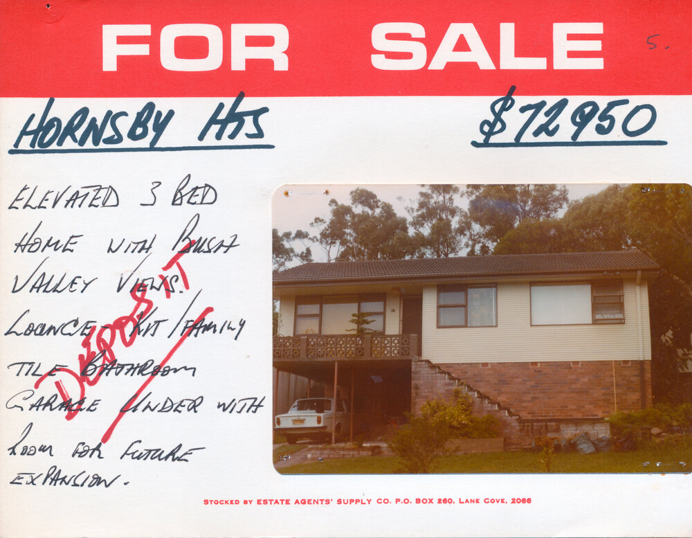 Real Estate Advertisement - Hornsby Heights