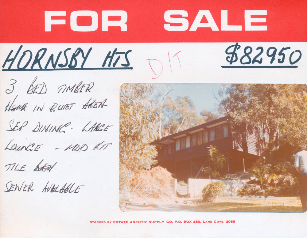 Real Estate Advertisement - Hornsby Heights