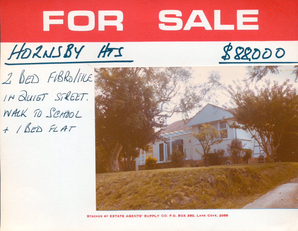 Real Estate Advertisement - Hornsby Heights