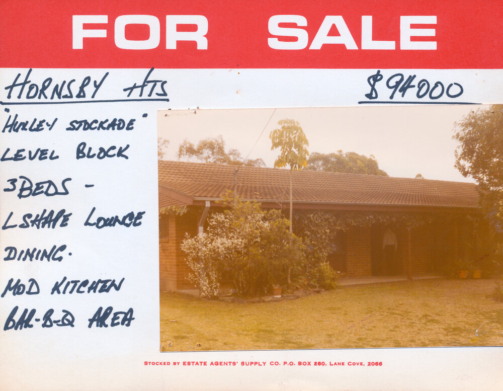 Real Estate Advertisement - Hornsby Heights