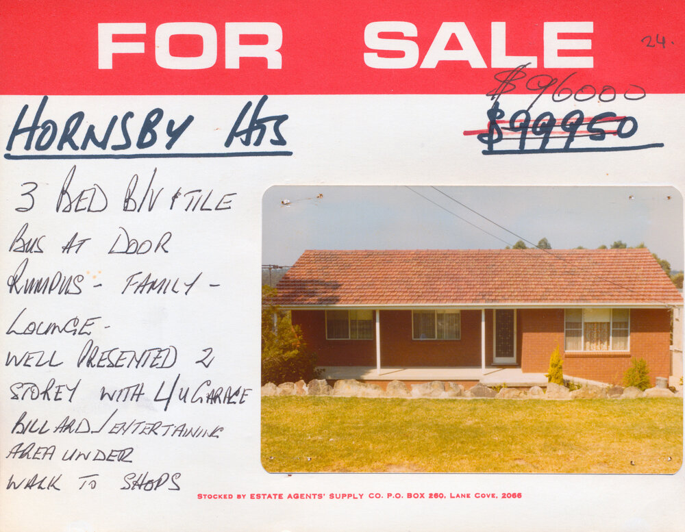 Real Estate Advertisement - Hornsby Heights