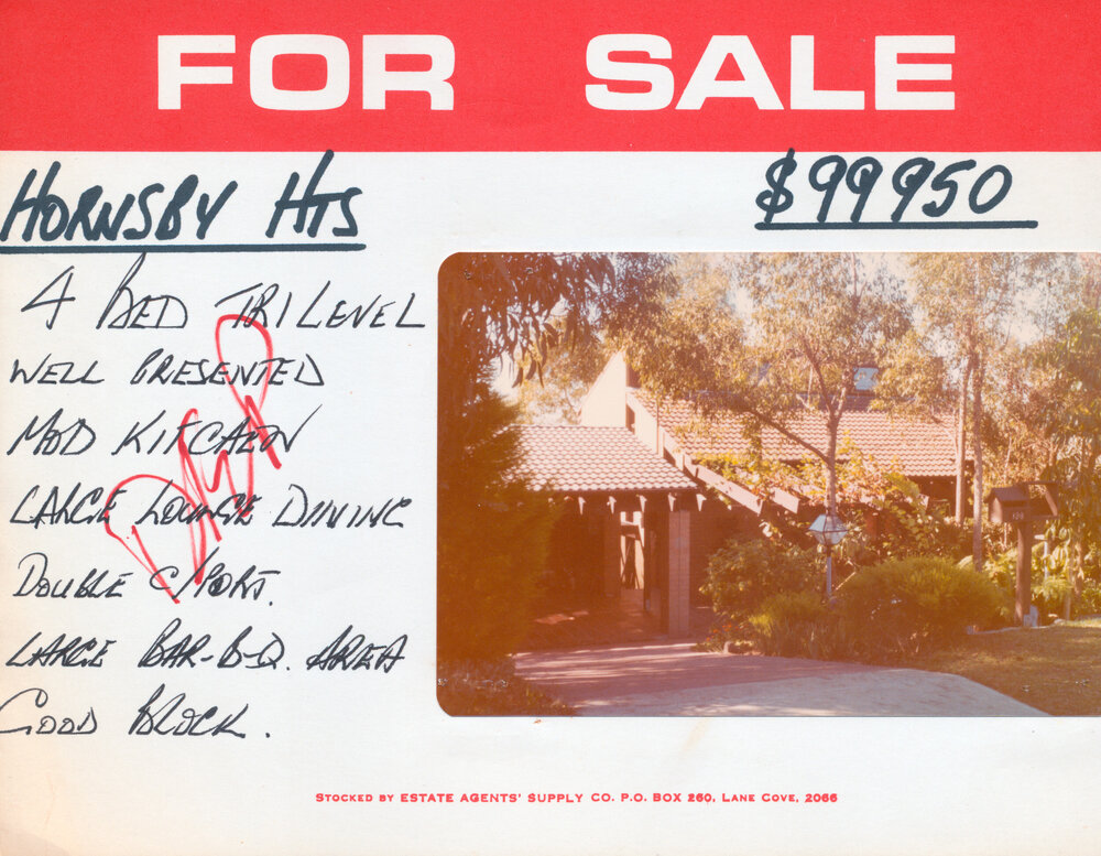 Real Estate Advertisement - Hornsby Heights