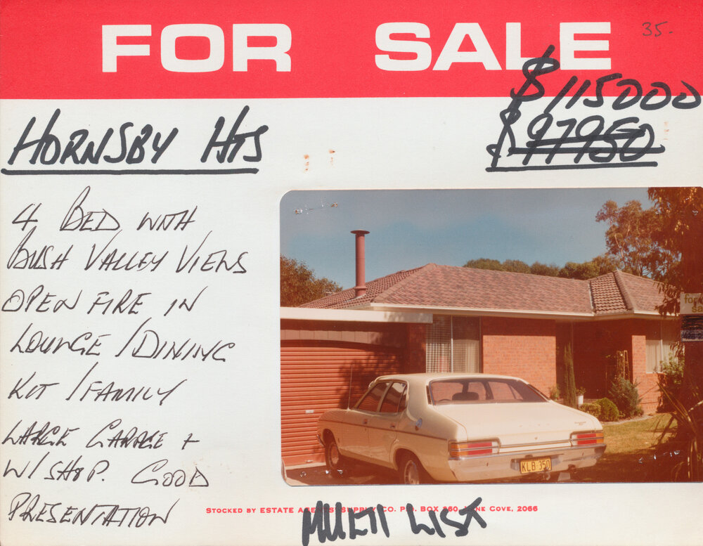 Real Estate Advertisement - Hornsby Heights