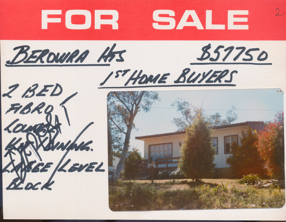 Real Estate Advertisement - Berowra