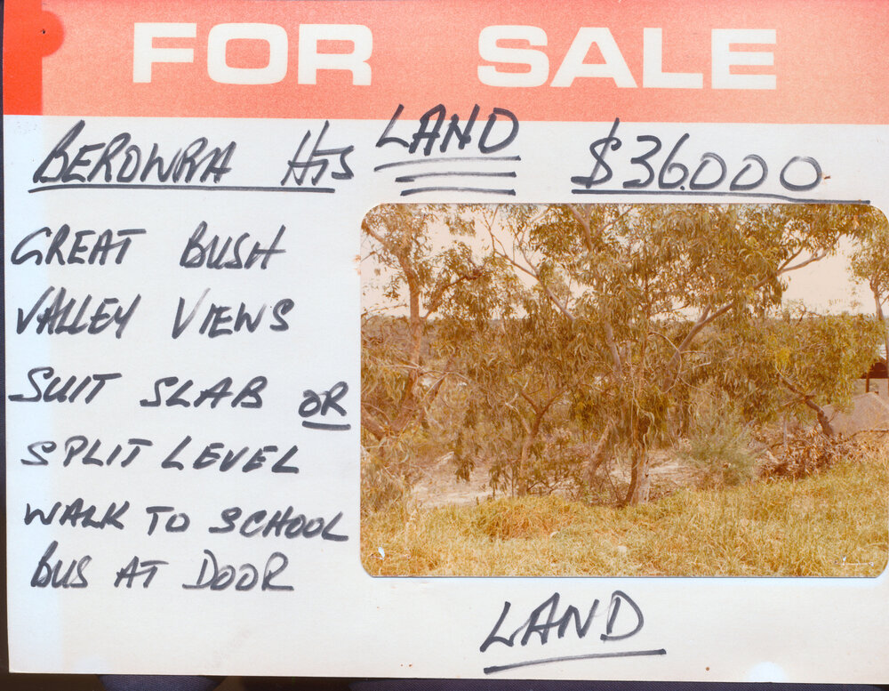 Real Estate Advertisement - Berowra