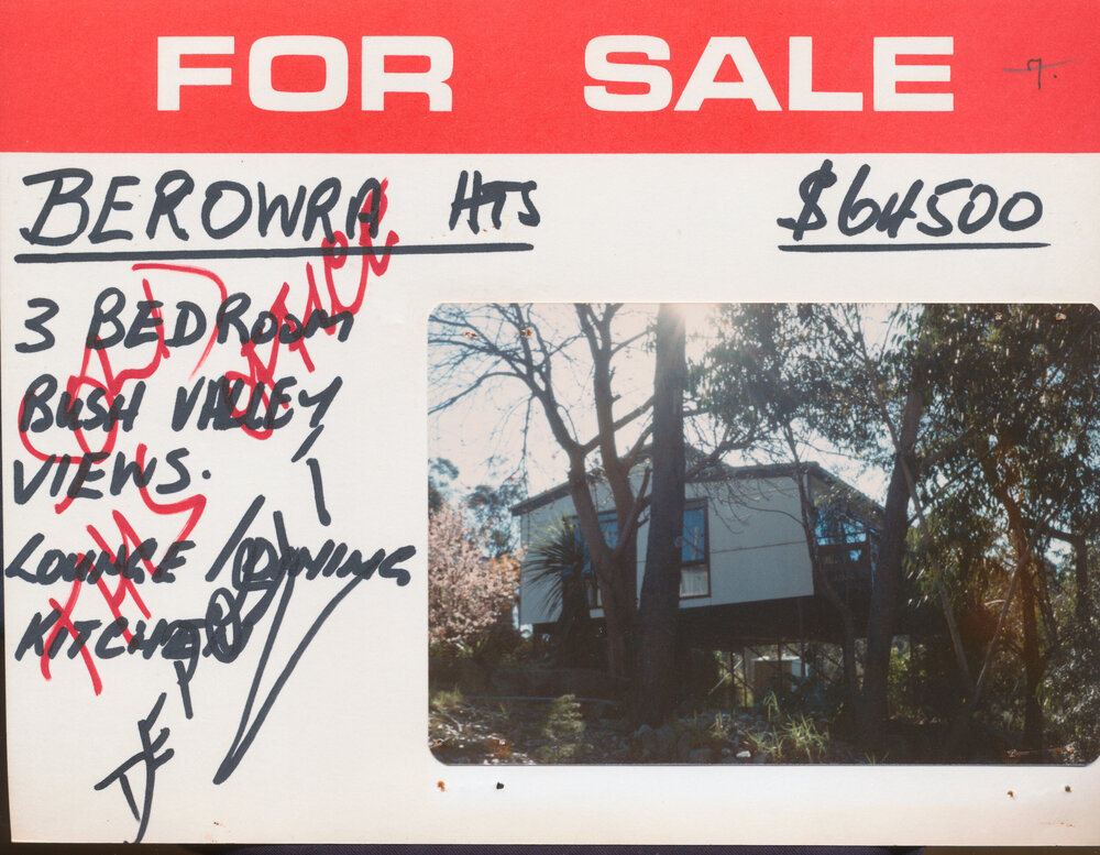 Real Estate Advertisement - Berowra