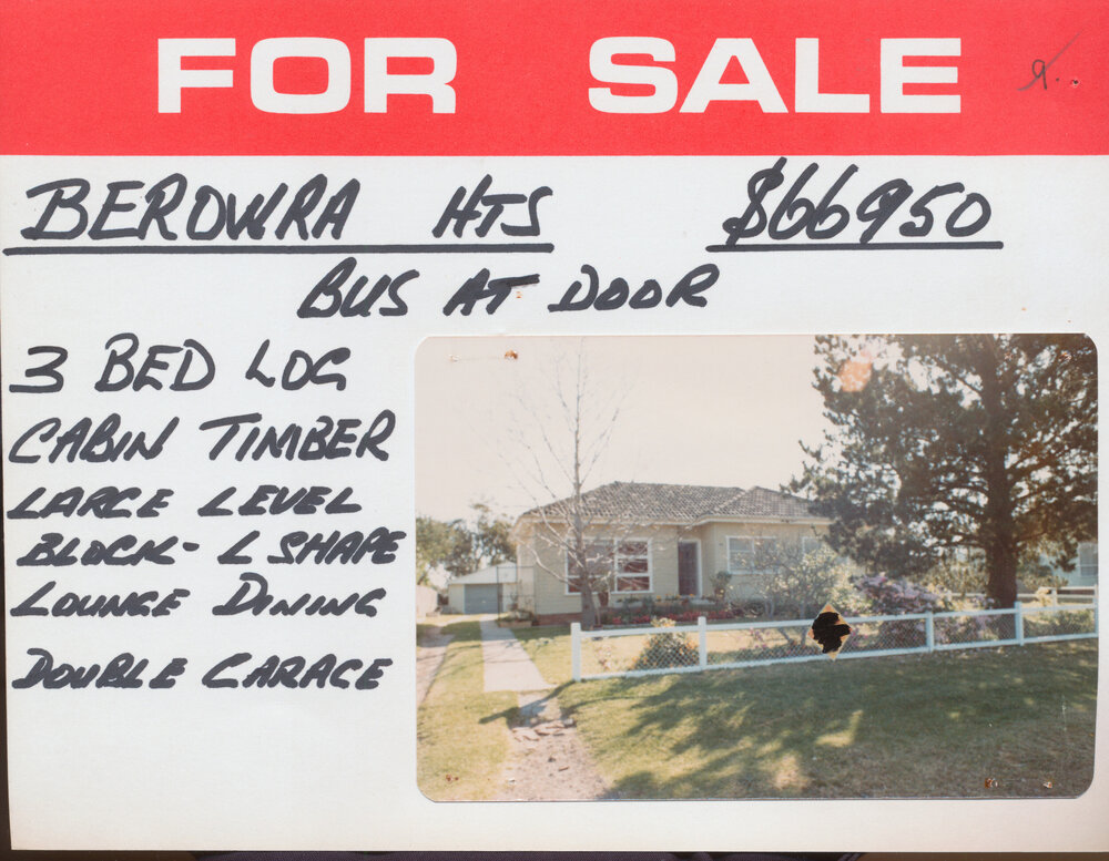 Real Estate Advertisement - Berowra