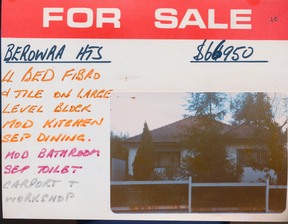 Real Estate Advertisement - Berowra