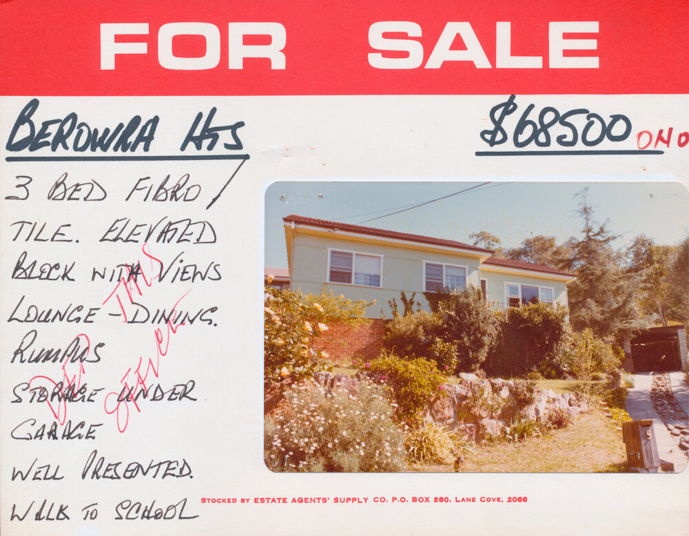 Real Estate Advertisement - Berowra