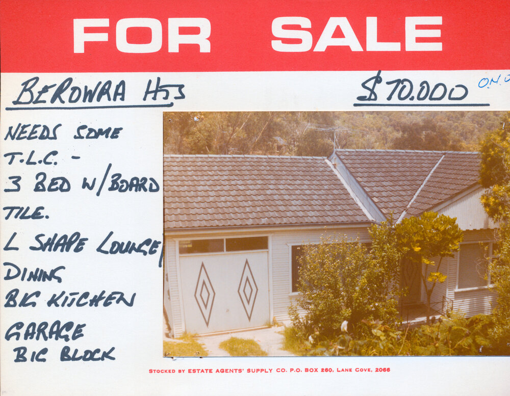 Real Estate Advertisement - Berowra