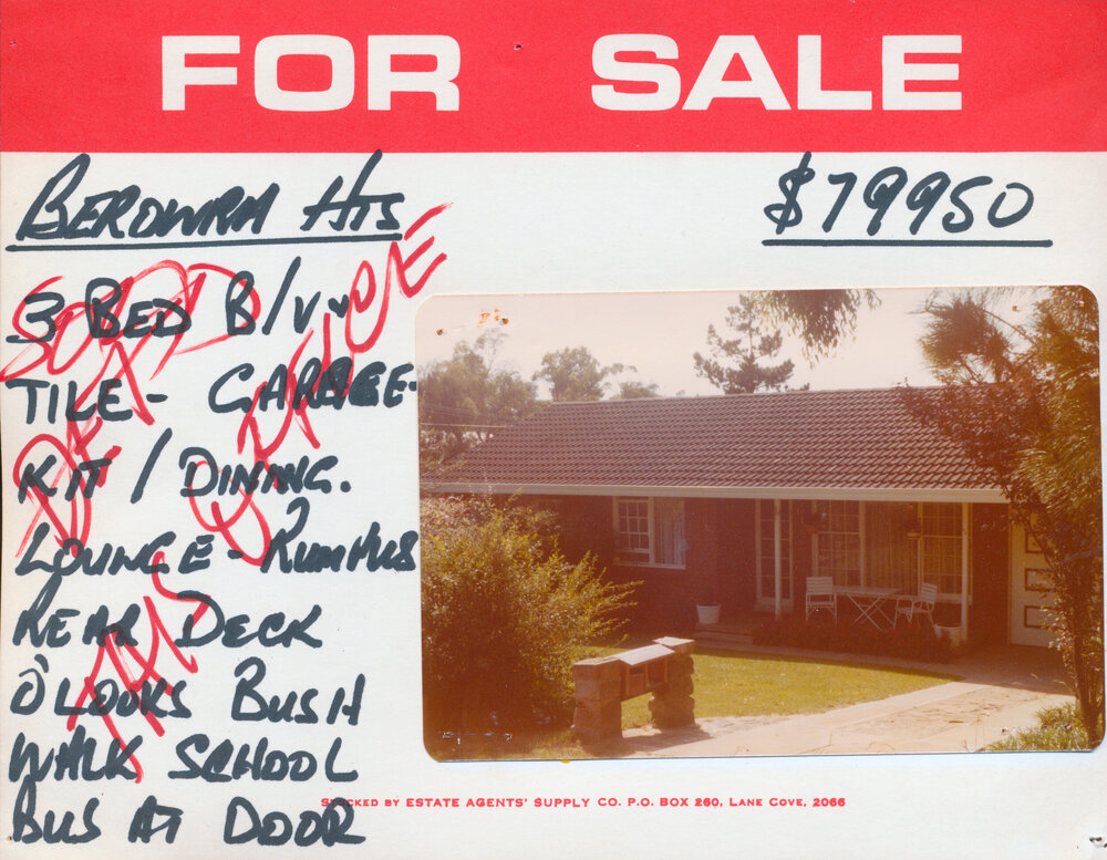 Real Estate Advertisement - Berowra