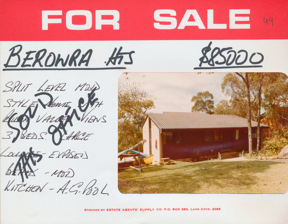 Real Estate Advertisement - Berowra