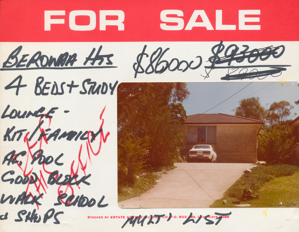 Real Estate Advertisement - Berowra