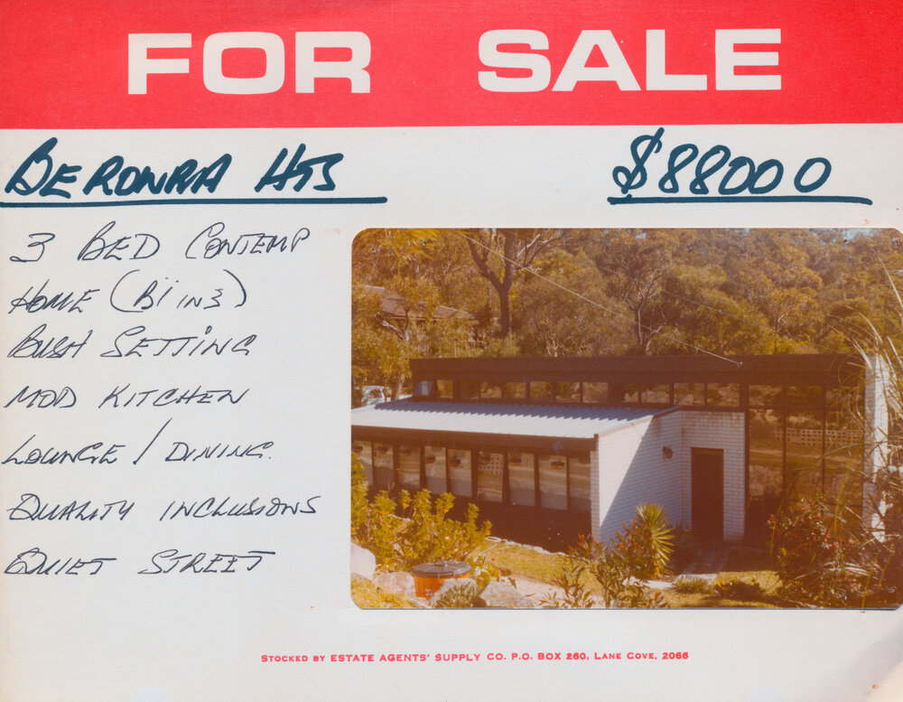 Real Estate Advertisement - Berowra