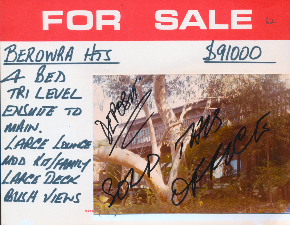 Real Estate Advertisement - Berowra