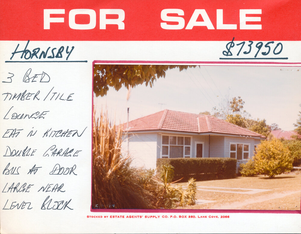 Real Estate Advertisement - Hornsby