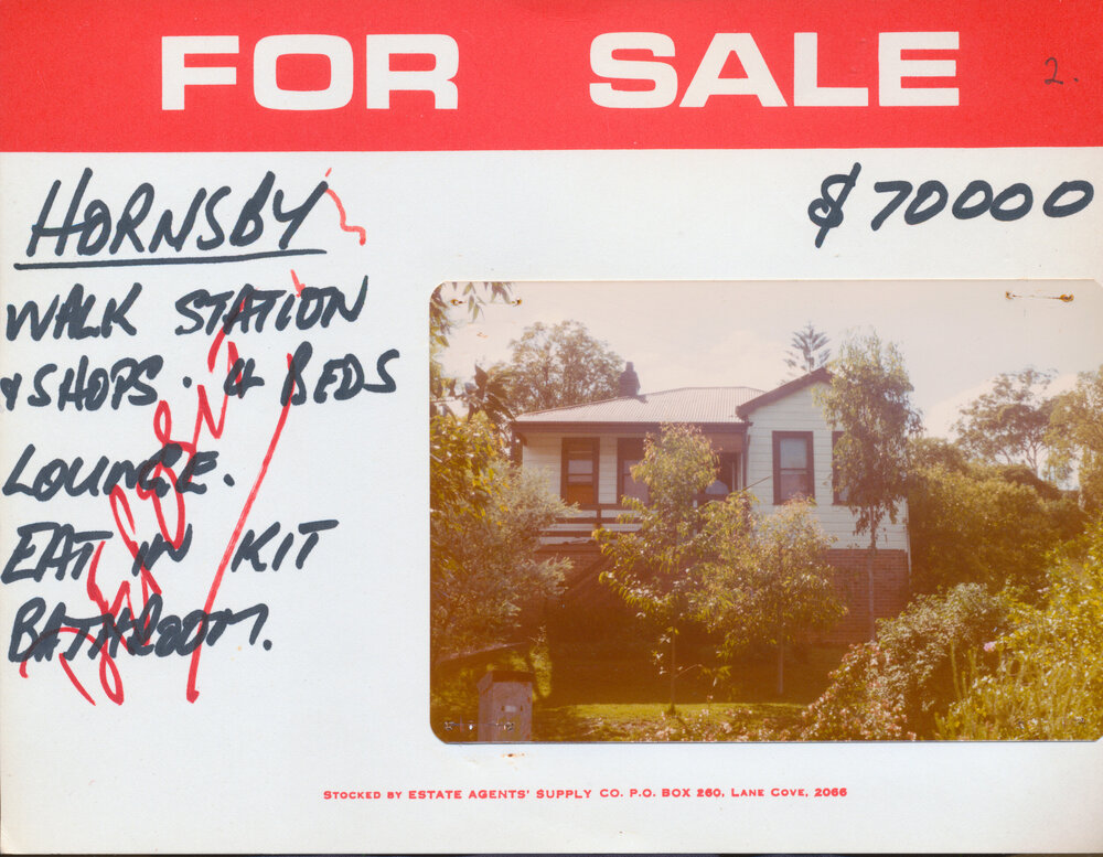Real Estate Advertisement - Hornsby