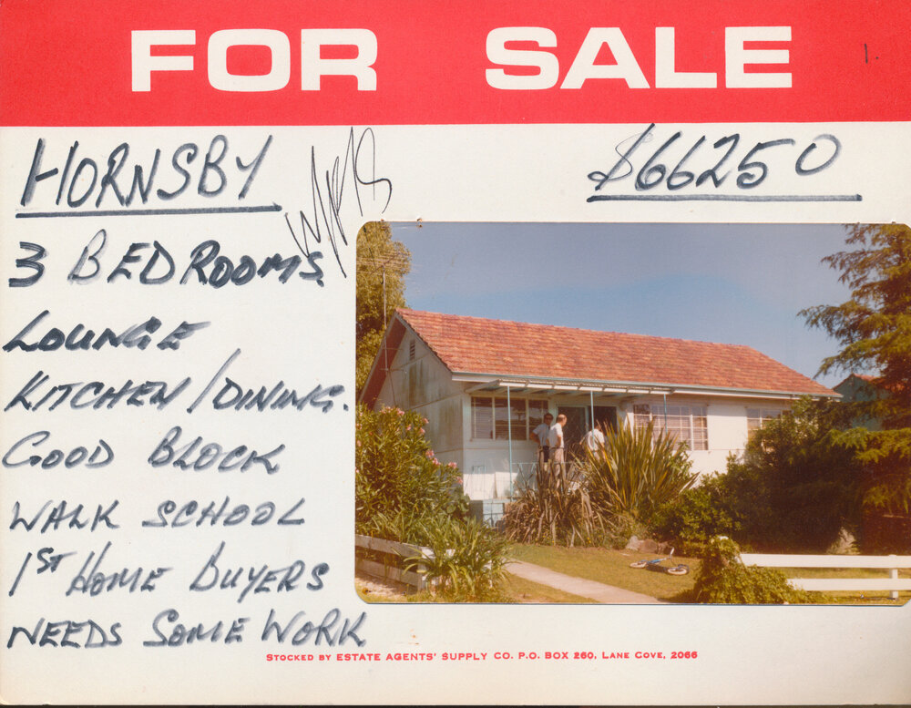 Real Estate Advertisement - Hornsby
