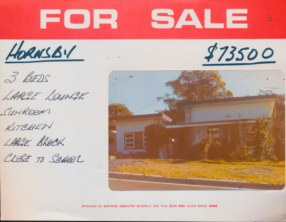 Real Estate Advertisement - Hornsby