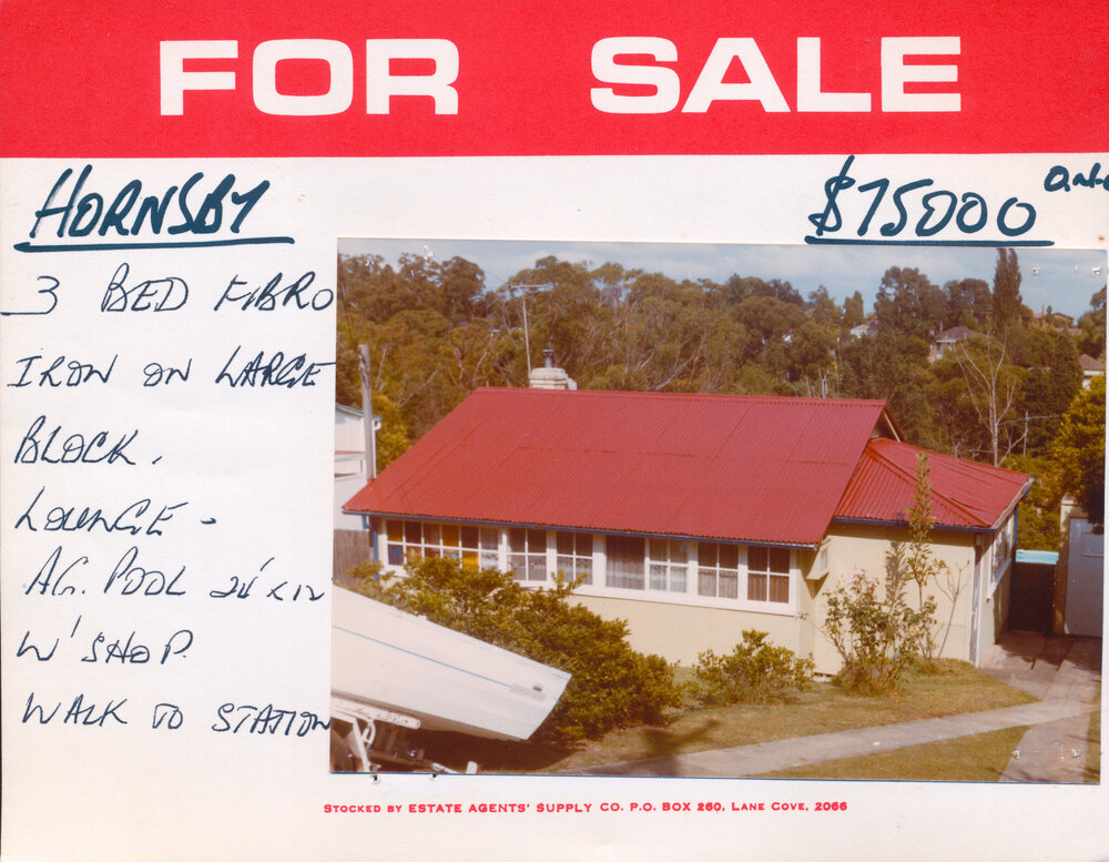 Real Estate Advertisement - Hornsby