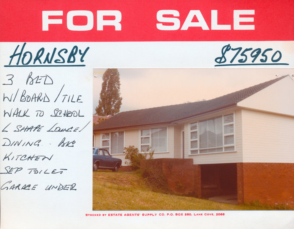 Real Estate Advertisement - Hornsby