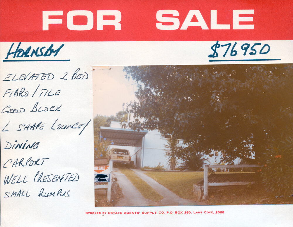 Real Estate Advertisement - Hornsby