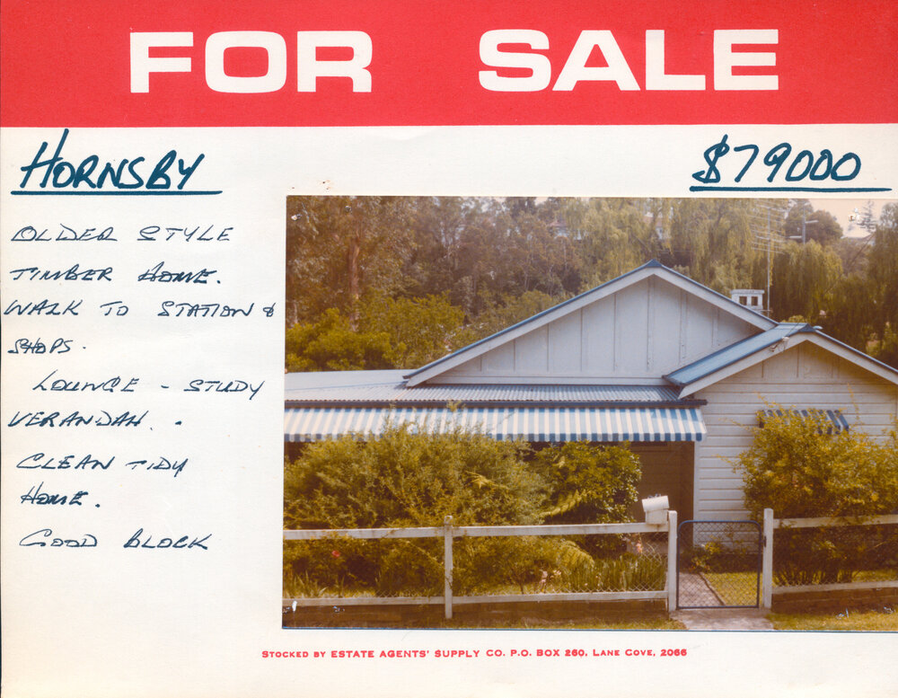 Real Estate Advertisement - Hornsby