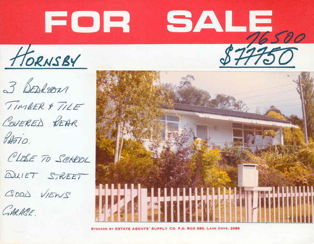 Real Estate Advertisement - Hornsby